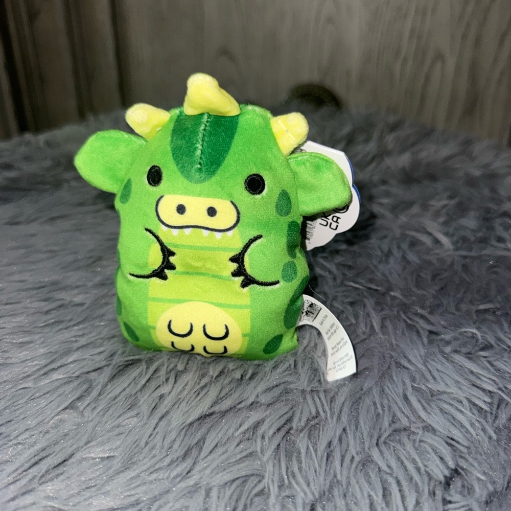 Green Dinosaur Stuffed Animal Toy